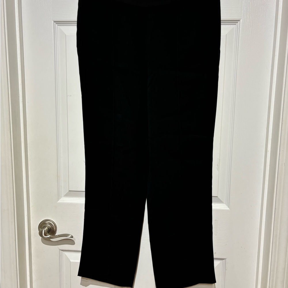 Etro Black Cropped Ankle Pants